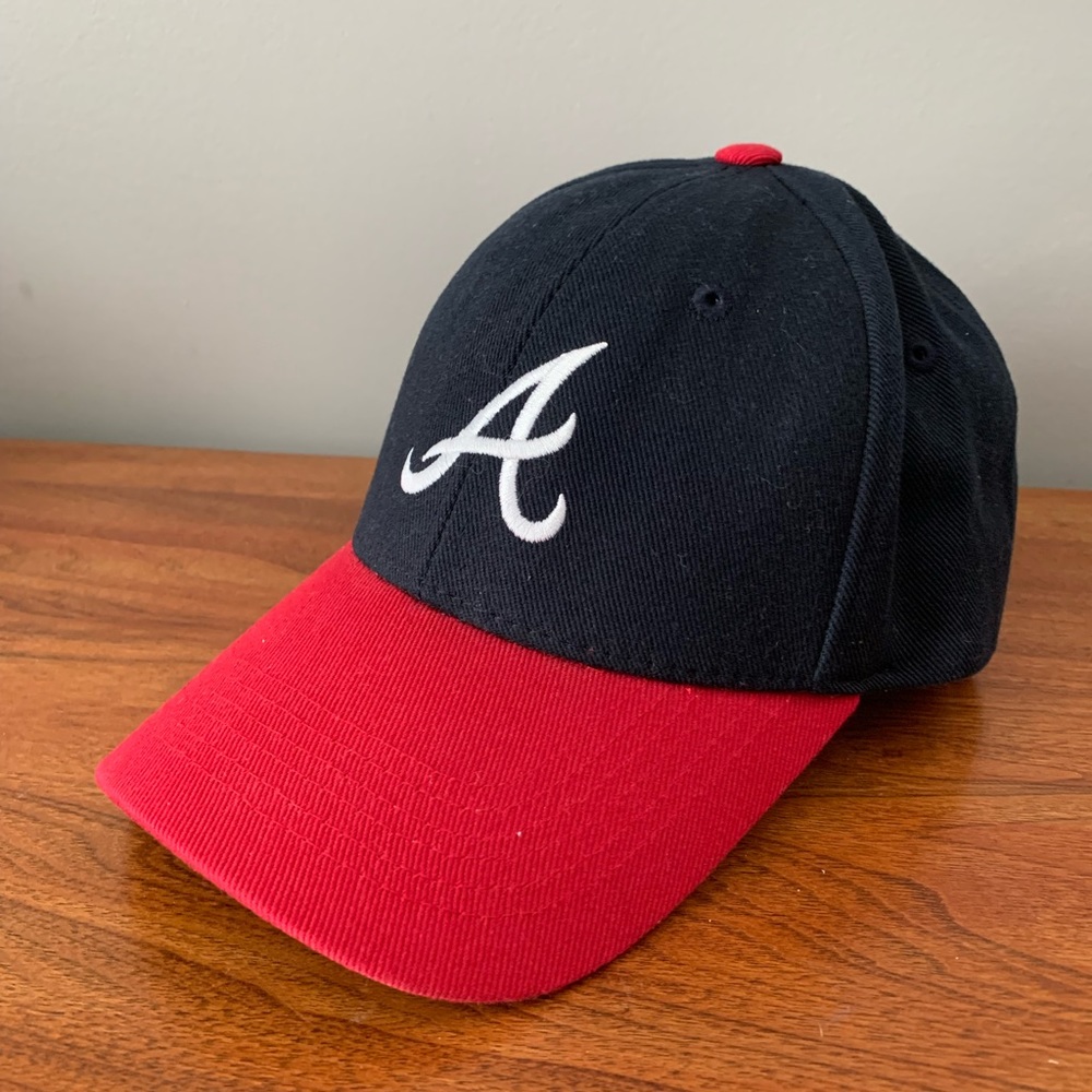 VINTAGE ATLANTA BRAVES TWINS ENTERPRISE HAT S/M